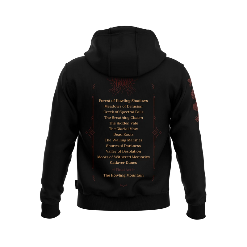 Death Howl Tour Hoodie