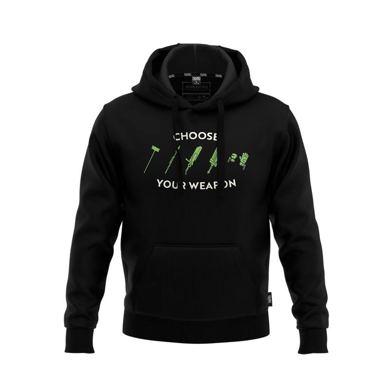 Choose Your Weapon Hoodie