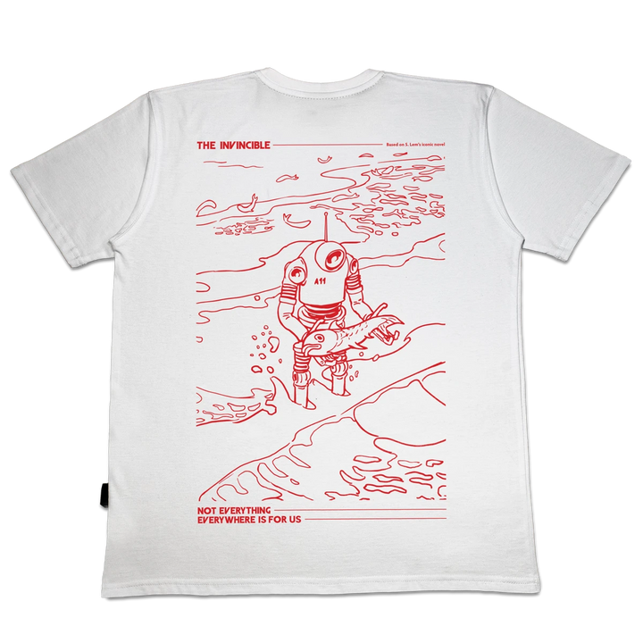 The Fishing Robot T-Shirt