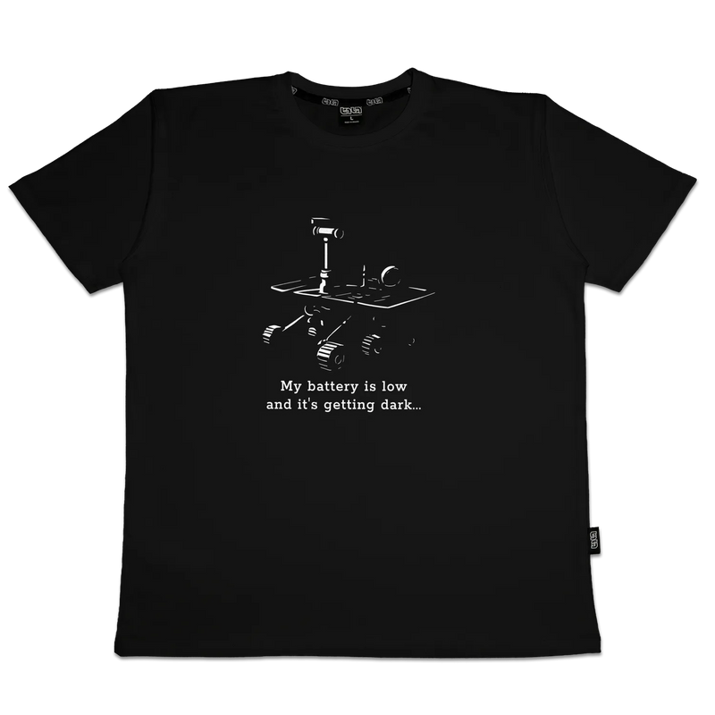 T-shirt My Battery is Low