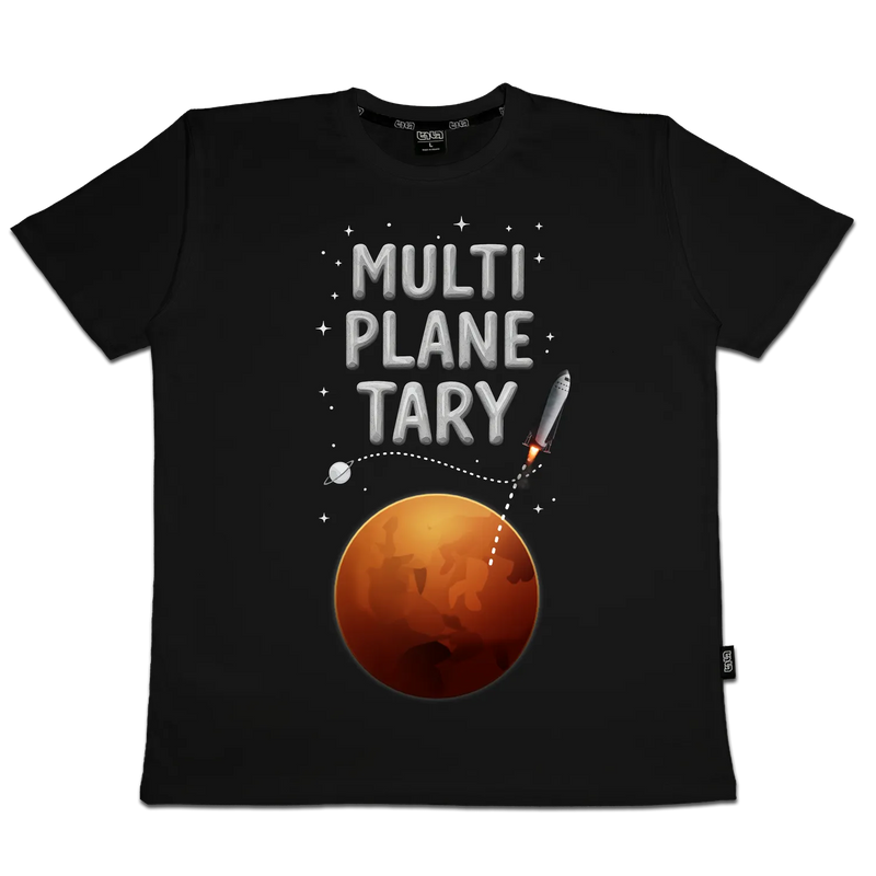 T-shirt Multiplanetary