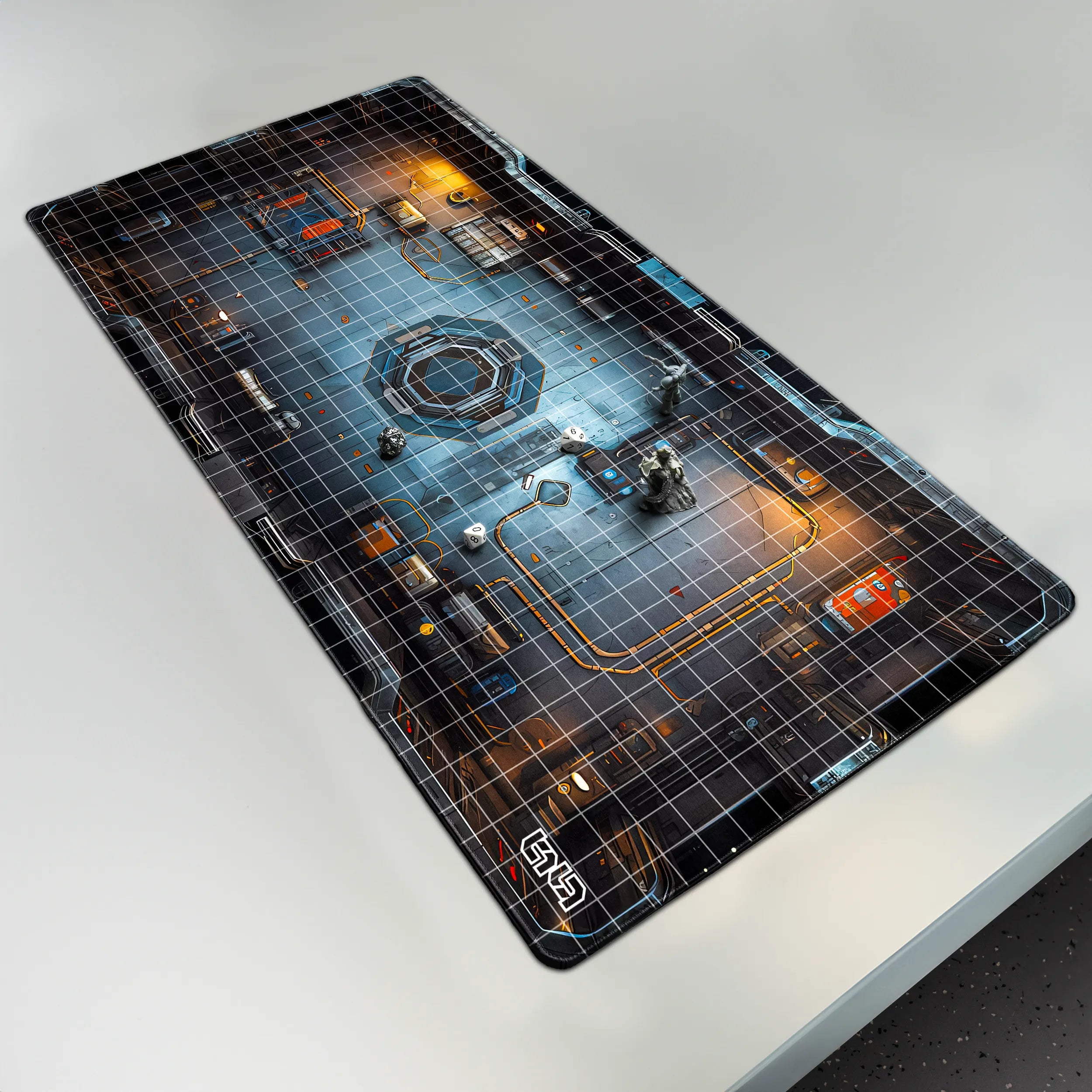 RPG Mat Command Room – Tilt
