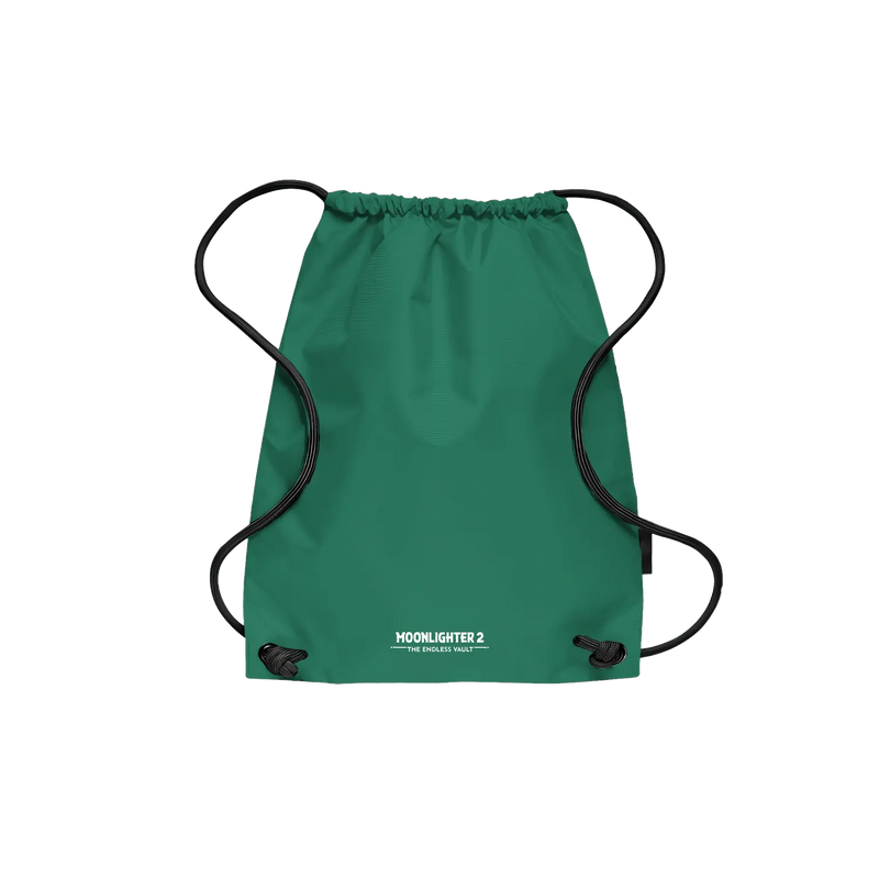 Moonlighter 2 The Endless Vault Drawstring Backpack