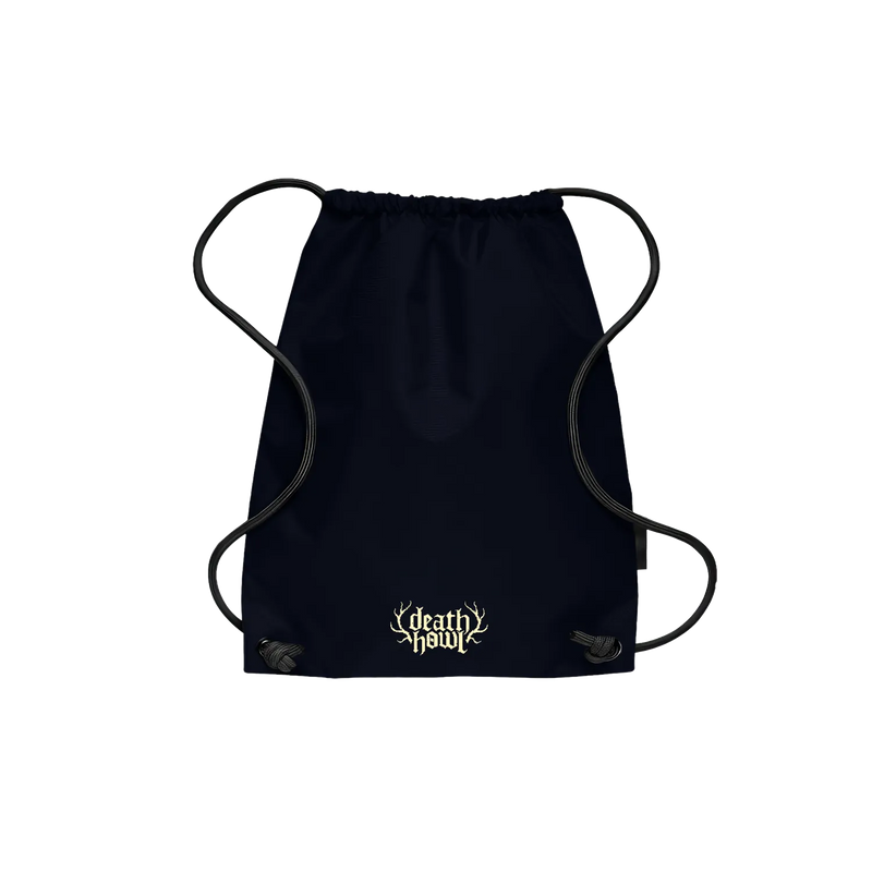 Death Howl Cover Drawstring Backpack