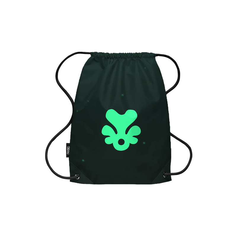 Will’s Shop Emblem Drawstring Backpack