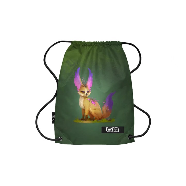 Drawstring Backpack Lis Różowouchy