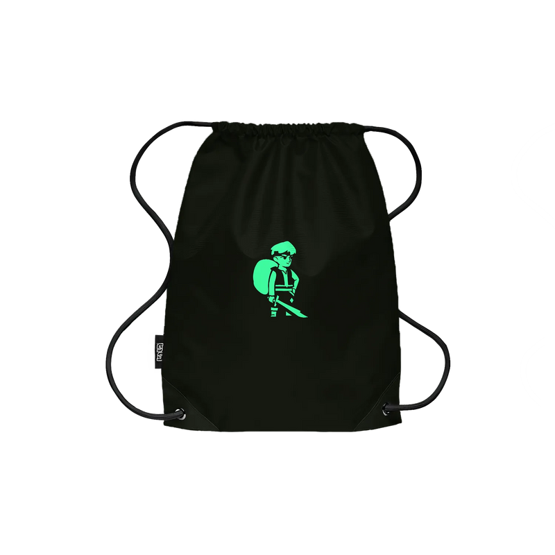 Will Minimalistic Drawstring Backpack