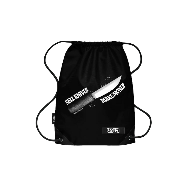 Drawstring Backpack Sell Knives