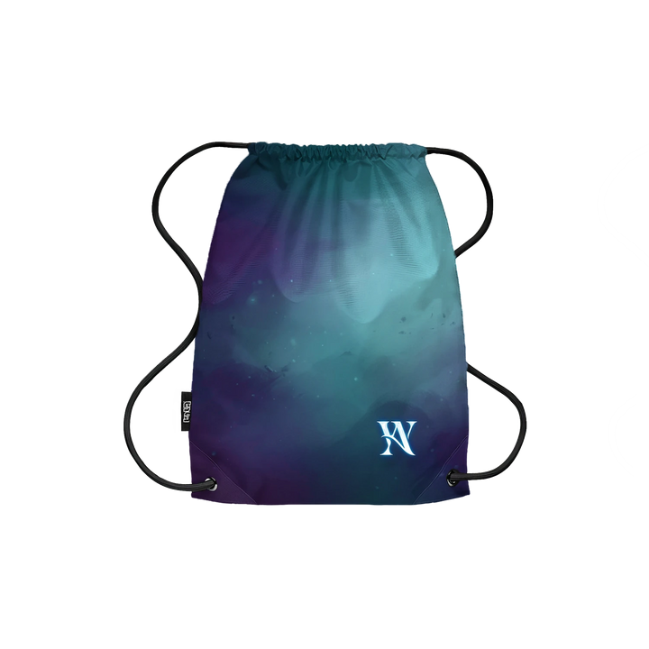 Drawstring Backpack Astral Veil