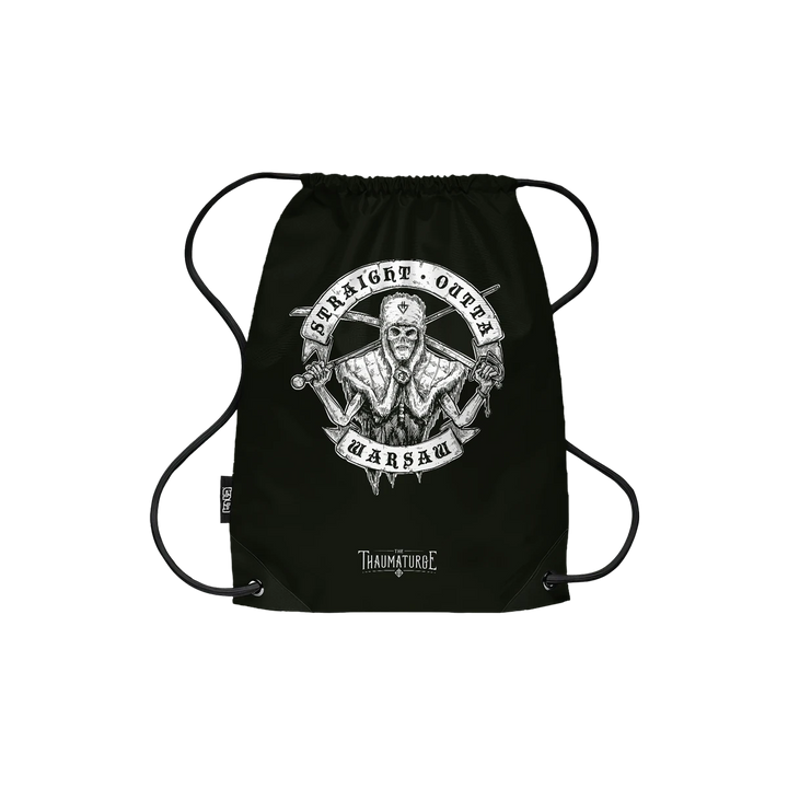 The First Salutor Drawstring Backpack