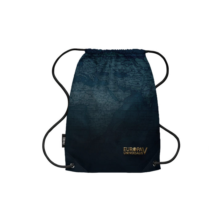 Drawstring Backpack World Map