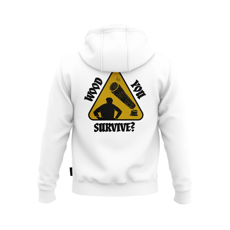 Hoodie Wood You Survive