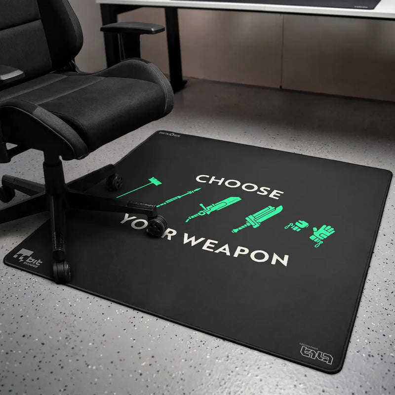Choose Your Weapon Floor Pad