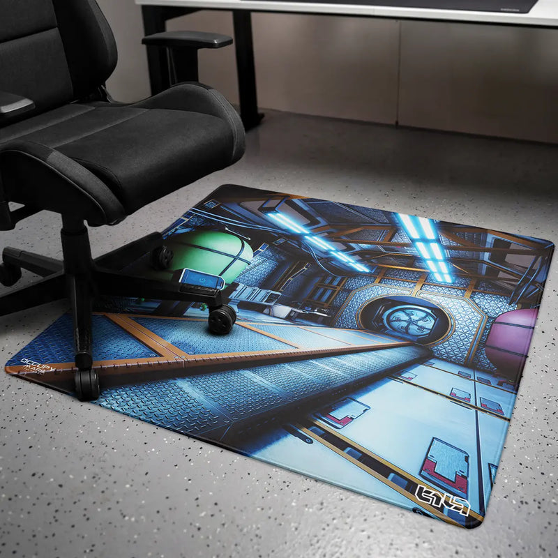 Floor Mat Mars Workshop Interior