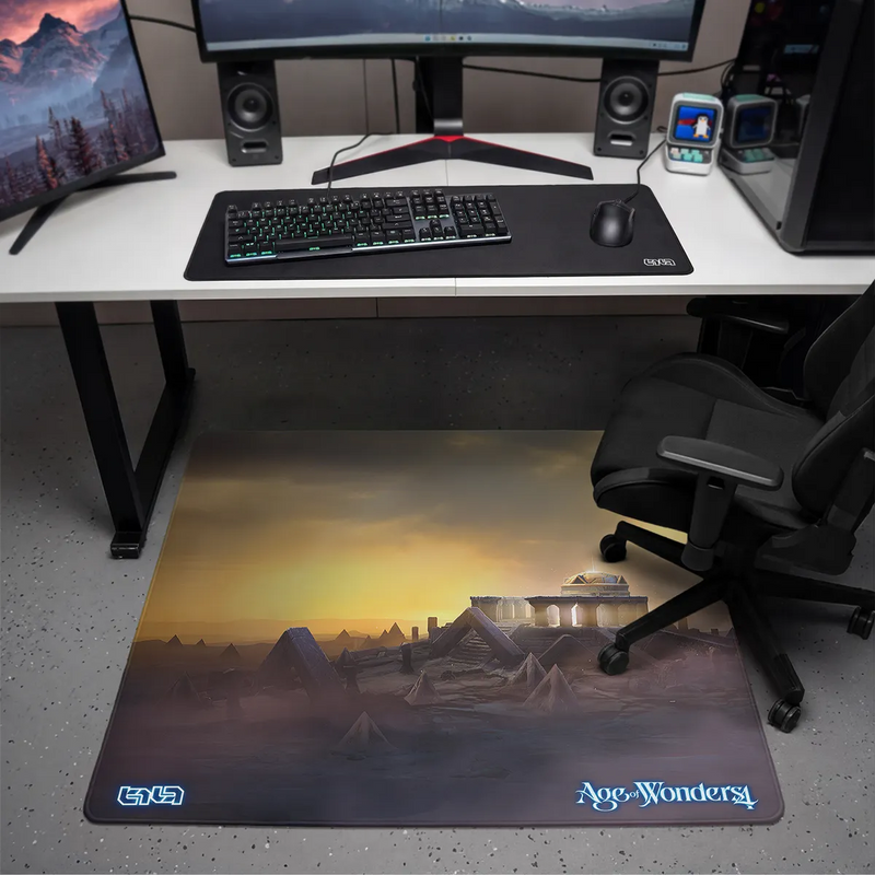 Floor Mat Temple