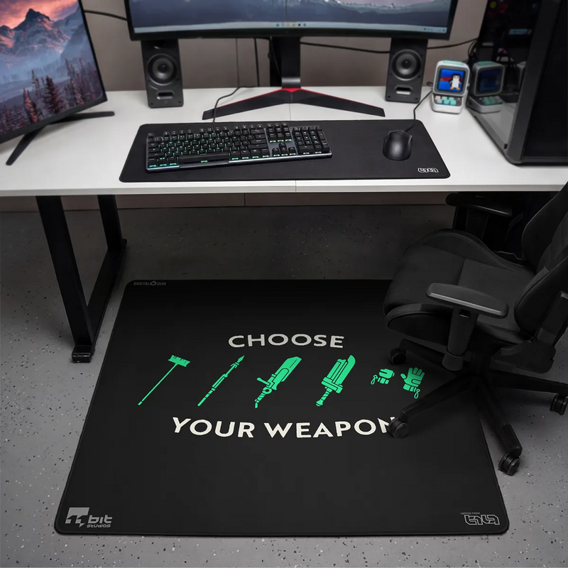 Choose Your Weapon Floor Pad