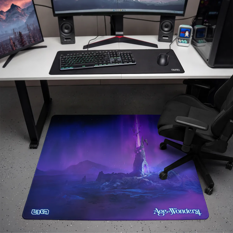 Floor Mat Ancient Wizard Tower