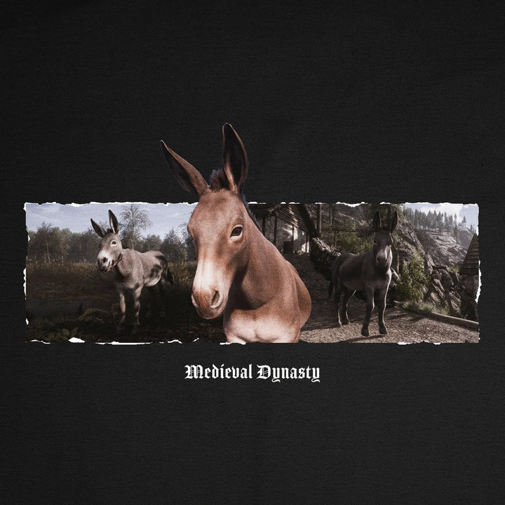 T-shirt Donkey
