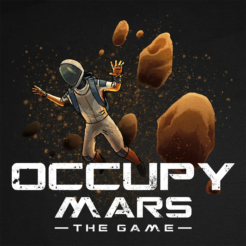 T-shirt Occupy Mars