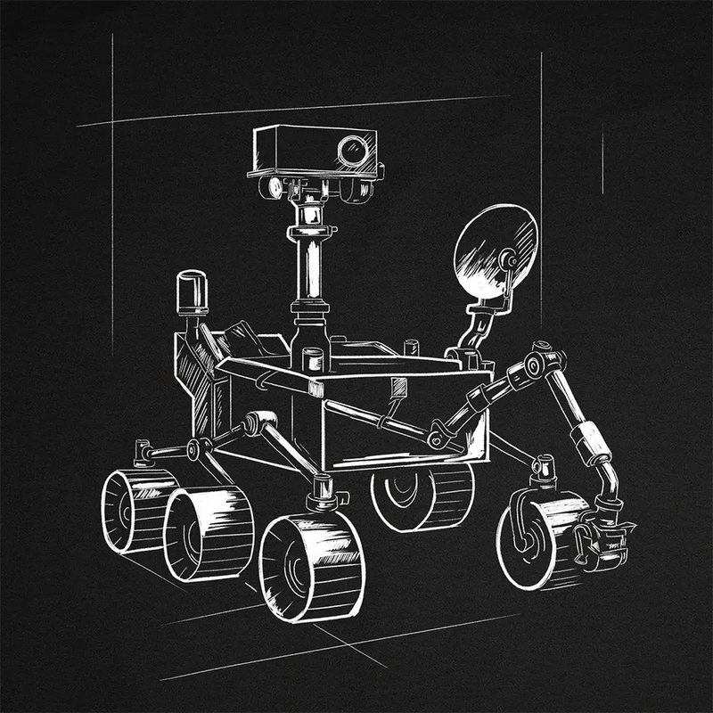 T-shirt Mars Rover