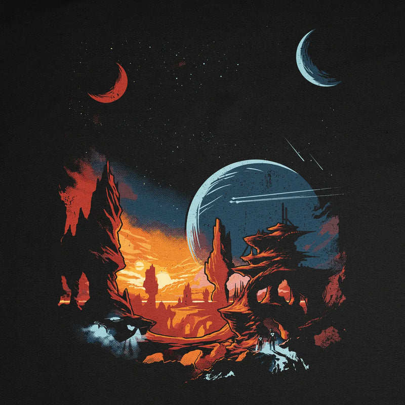 T-shirt Stellaris Artwork