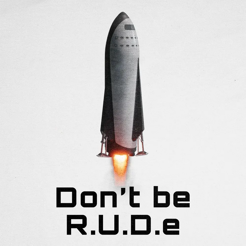 Don't Be R.U.D.e Hoodie