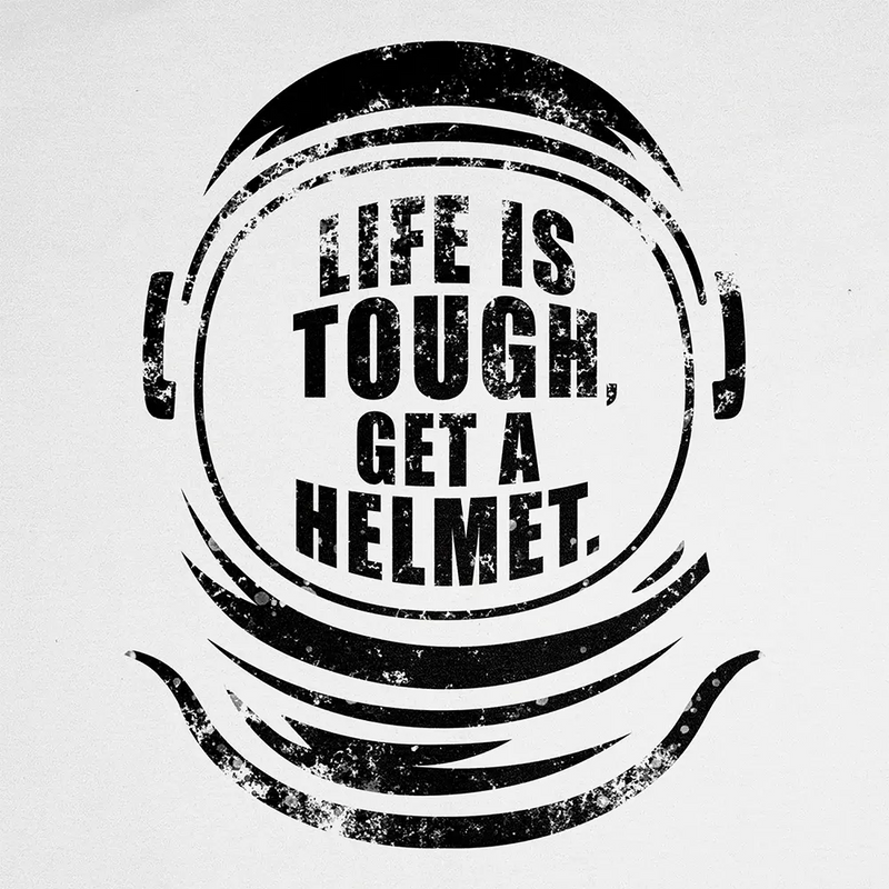 Life is Tough Hoodie