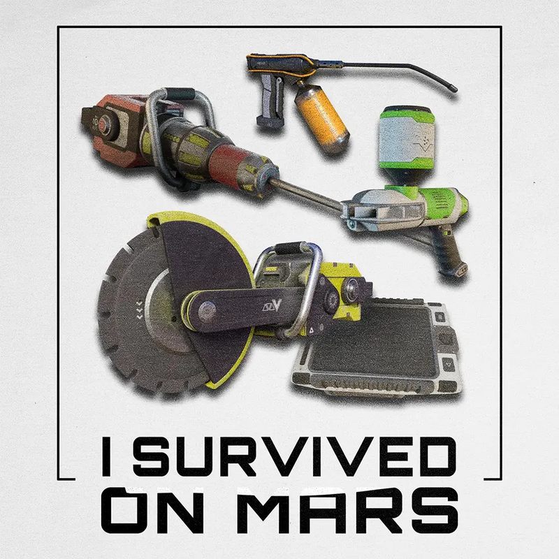 I Survived on Mars Hoodie