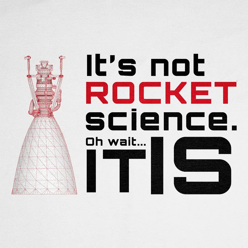 It's Not Rocket Science Hoodie