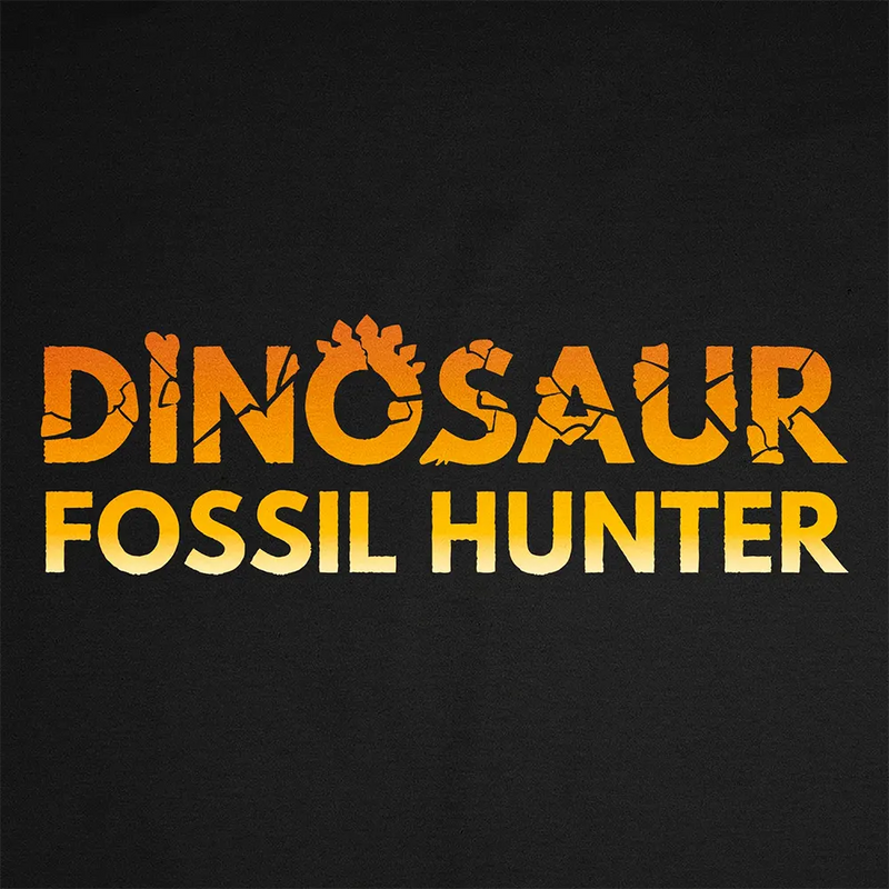 Dinosaur Fossil Hunter Hoodie