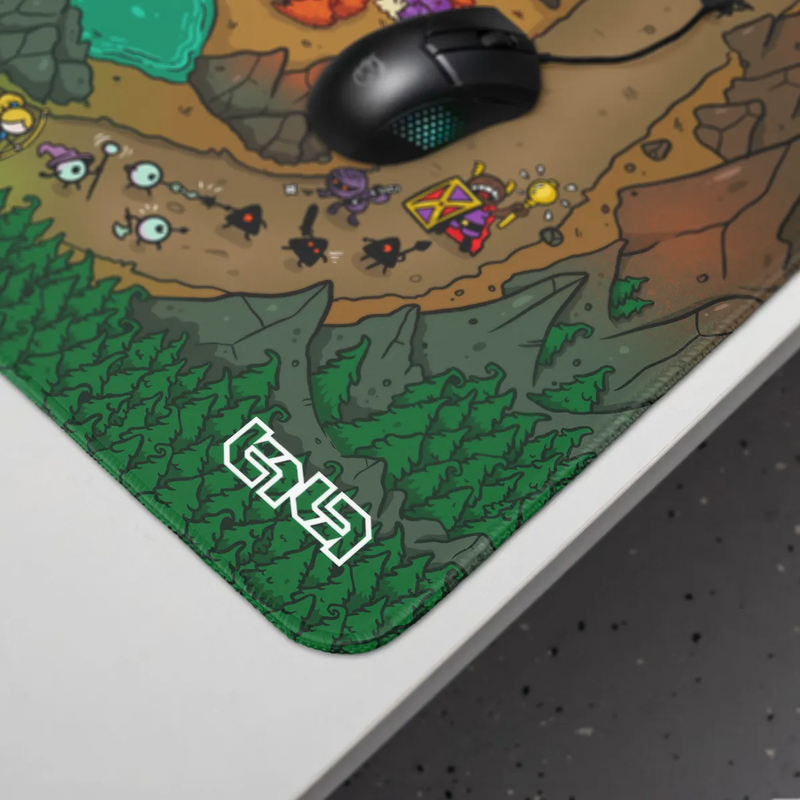 Mousepad Cartoon MOBA