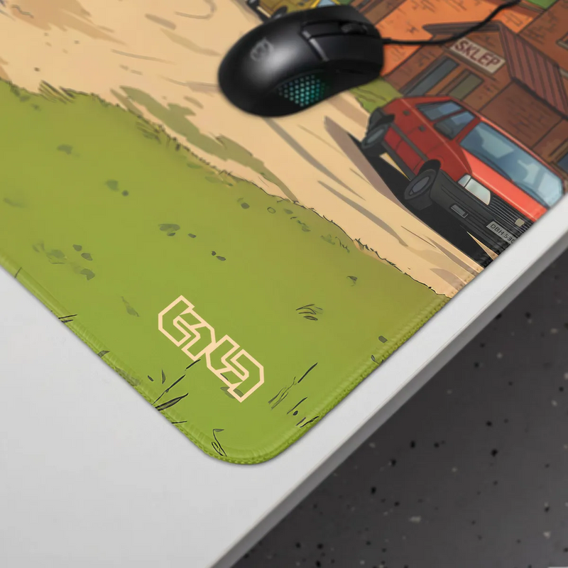 Mousepad Countryside Drifters