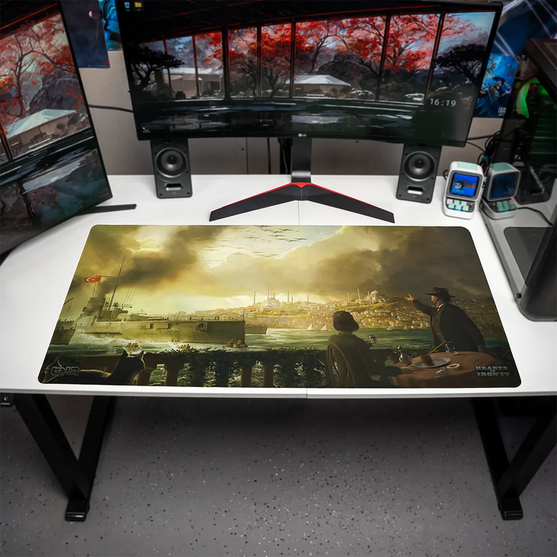 Mousepad Battle for the Bosporus