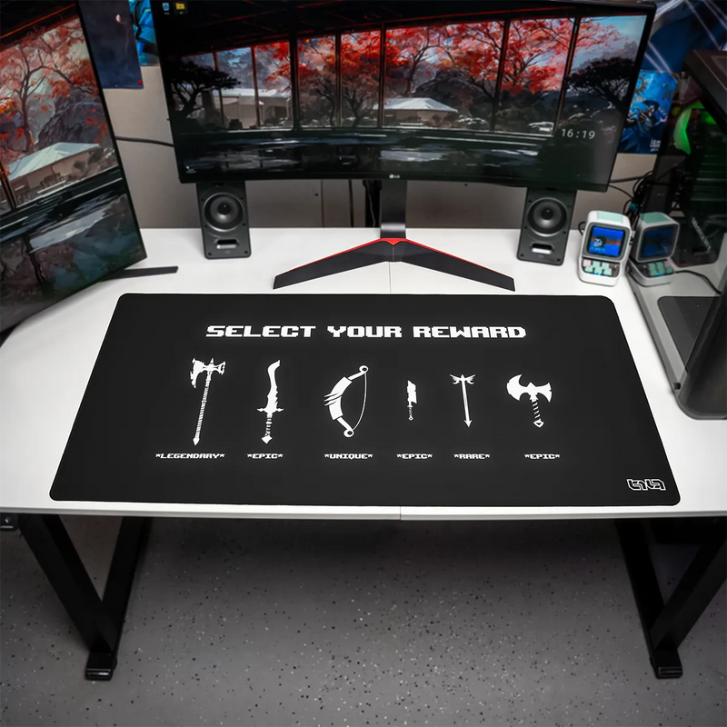 Mousepad Select Your Reward