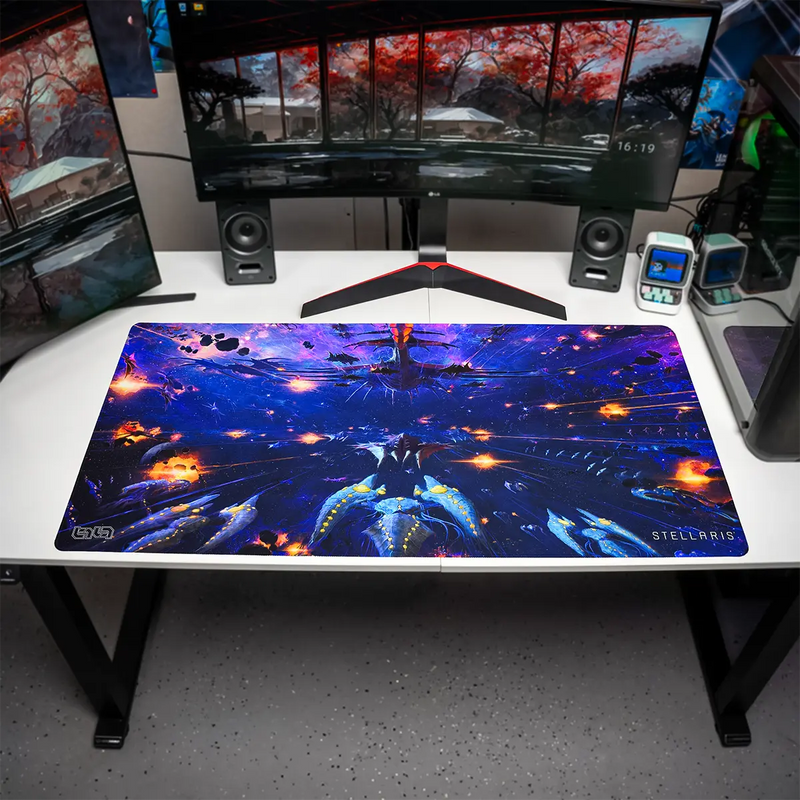 Mousepad Biogenesis
