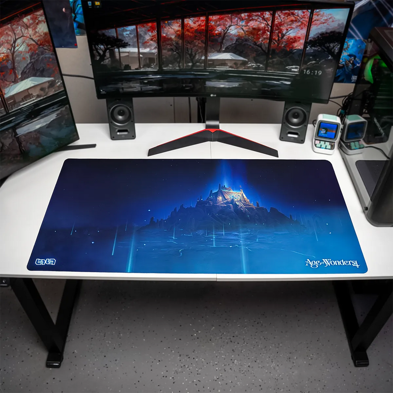 Mousepad Golden Ziggurat