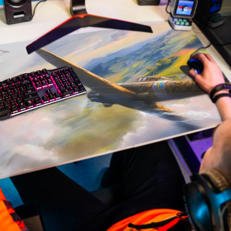 Mousepad By Blood Alone