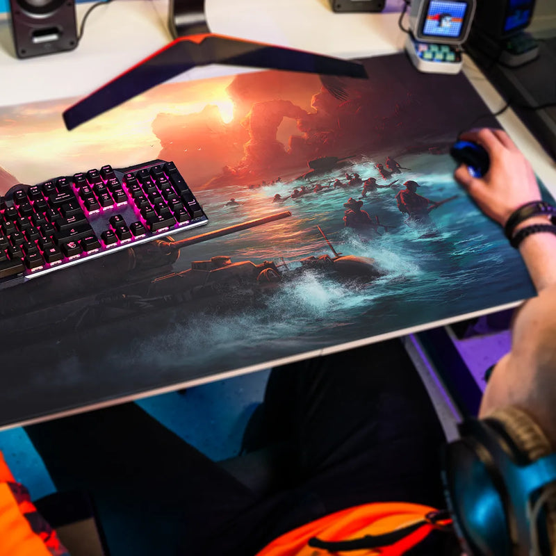 Mousepad Together for Victory