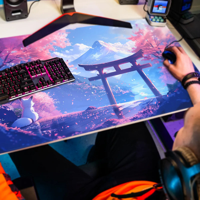 Mousepad Foxy Sanctuary