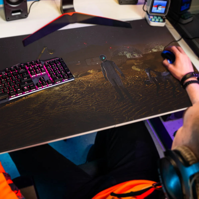 Mousepad Red Frontier Base