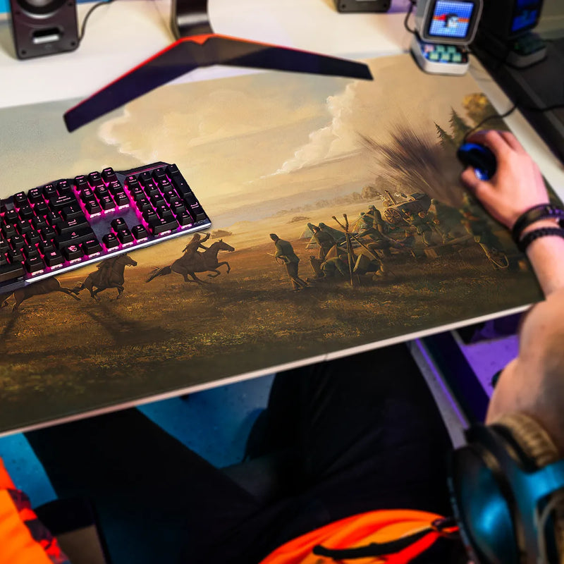 Mousepad No Step Back 3
