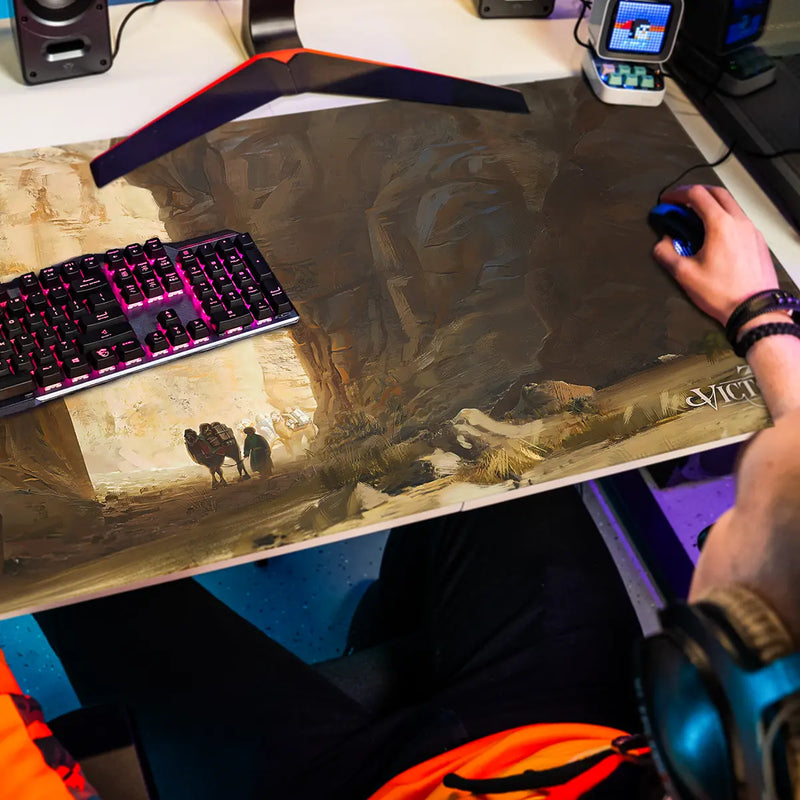 Mousepad Mountain Pass