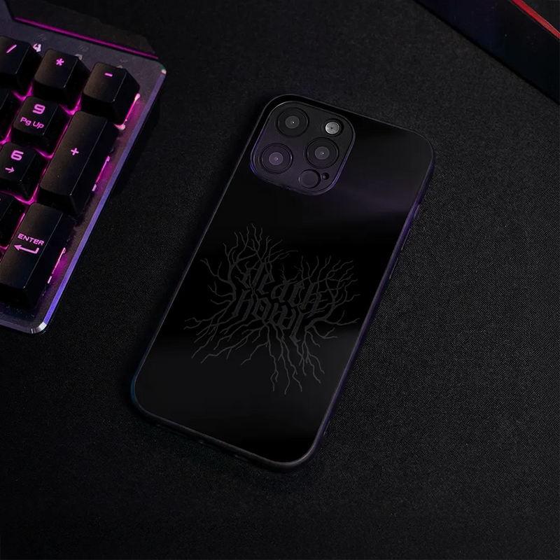 Glass Phone Case Death Howl Tour Logo