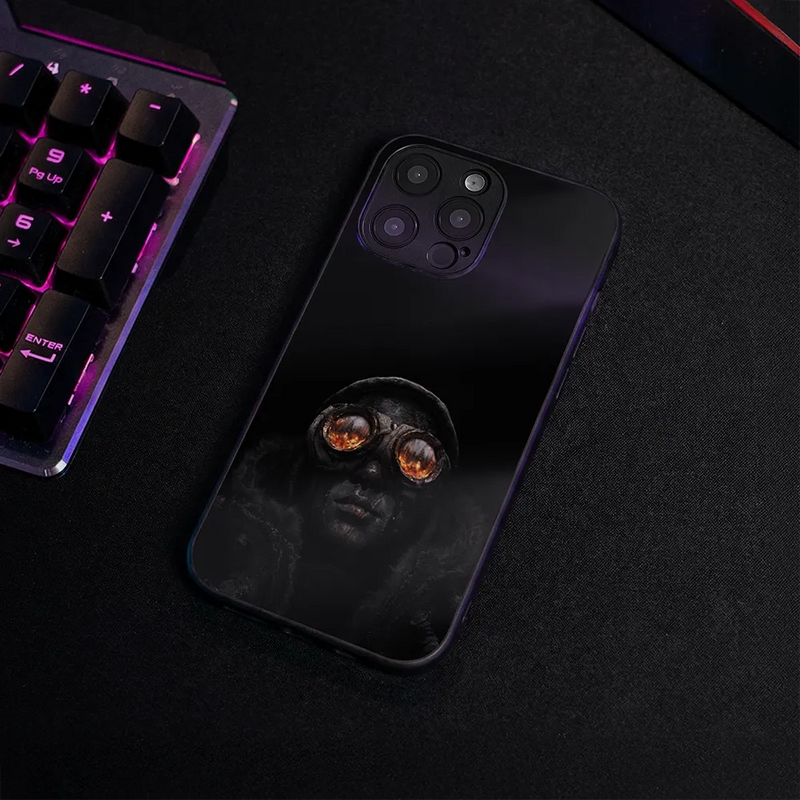 Glass Phone Case Frostpunk 2 Citizen