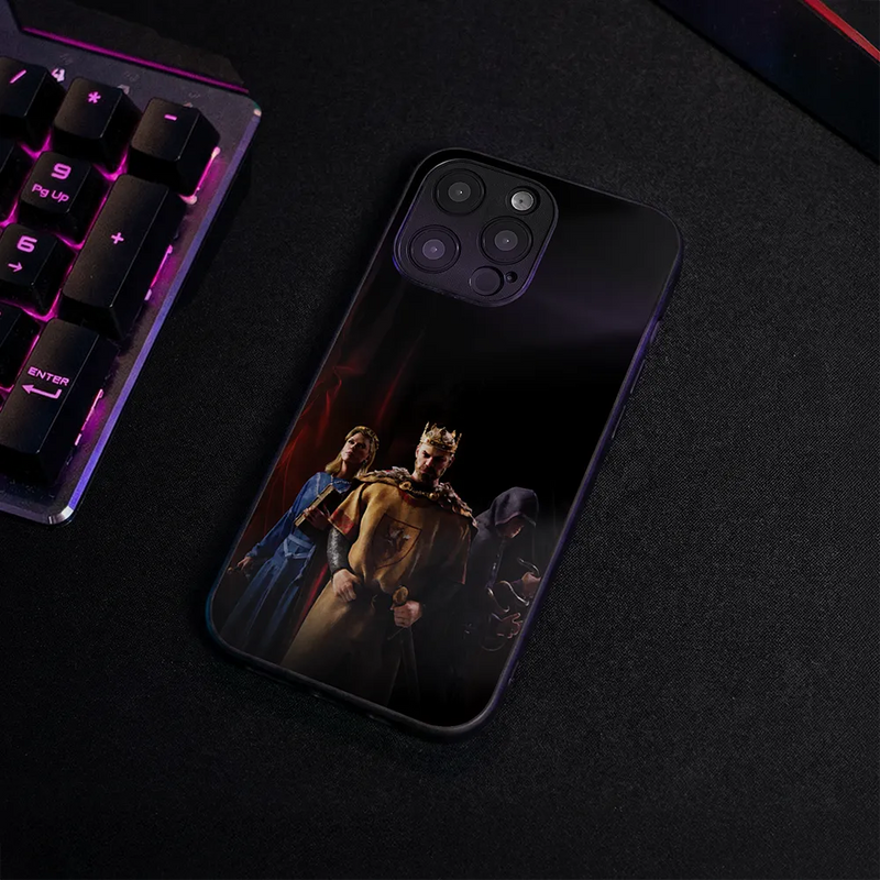 Glass Phone Case The Court