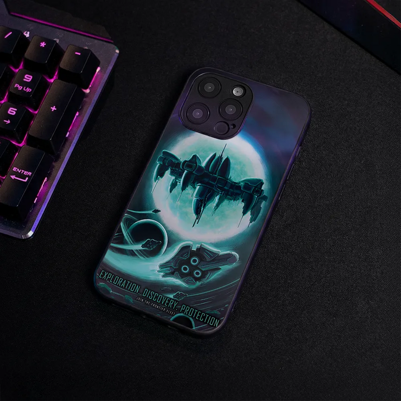 Glass Phone Case Join The Frontier Fleet