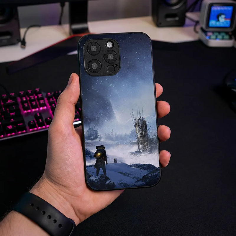 Glass Phone Case Winterhome