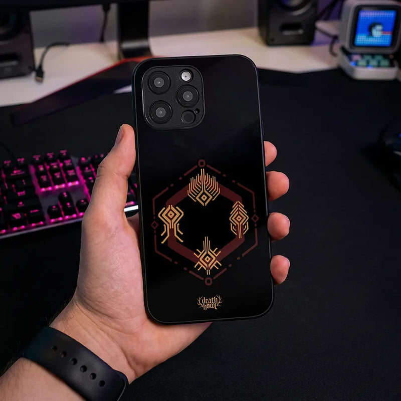 Glass Phone Case Spirits Be Praised