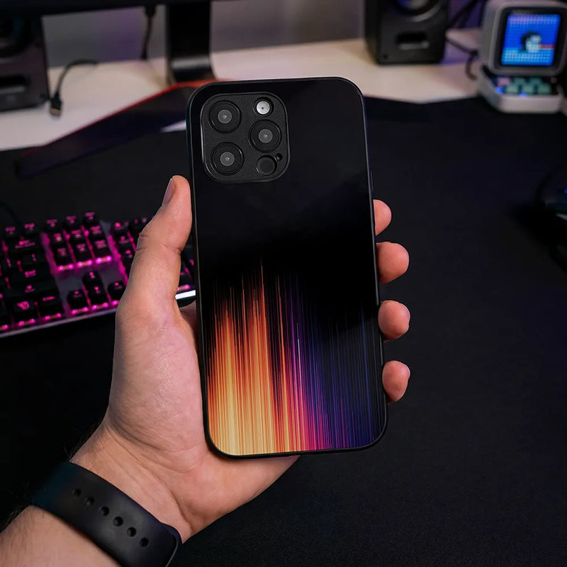 Glass Phone Case Rapidium