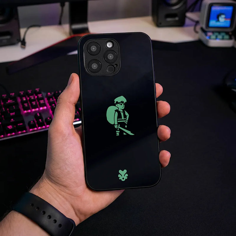 Glass Phone Case Will Minimalistic